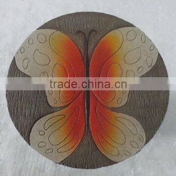 Beautiful Fiberglass Garden Butterfly Chair photo-5