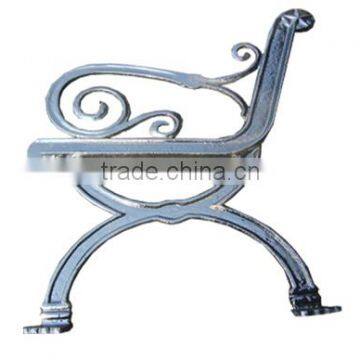 Wooden Bench Parts. Casting Iron Bench for Sale photo-2