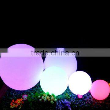 IP68 RGB Stage LED Light Round Ball Luminous Magic Plasic Sphere With Multi Sizes photo-6
