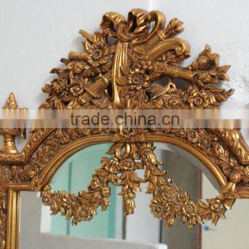 Vertical Dressing Room Baroque Style Frame Mirrors photo-3