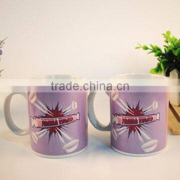 Funny Design Food Grade Coffe Cup Ceramic for Promotional photo-2