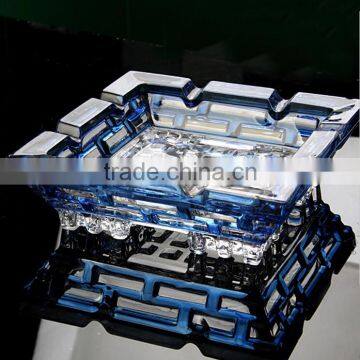 New Design Crystal Ashtray for Office Desk Decoration photo-2