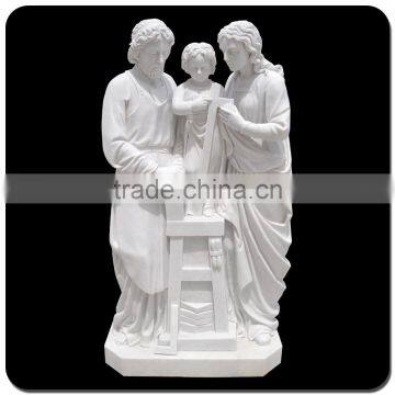 High Quality Church Religion Marble Homeless Jesus Sculpture photo-4