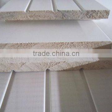 Gesso White Primed Skirting Board for Buidling Decoration MDF Board photo-5