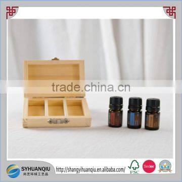 high quality wooden essential oil gift box set