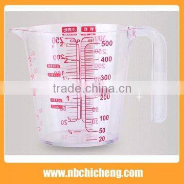 Plastic Measuring Cup With Kitchen Scale Baking Scale Tools photo-4