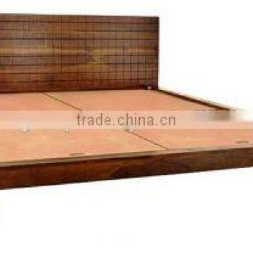 New Chex Design Wooden King Size Bed