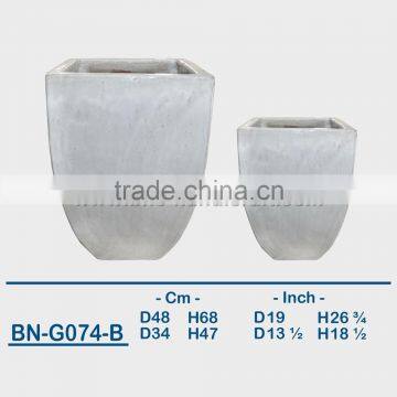 GLAZED CERAMIC OUTDOOR POT BN-G074 photo-3