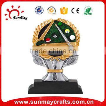 billards sports trophy