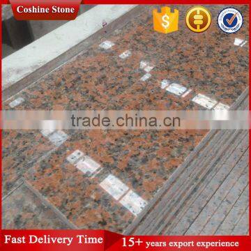 Polished Chinese Maple Red G562 Granite For Wall Cladding photo-3