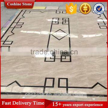 Custom-made Natural Marble Stone Watejet Medallions photo-2