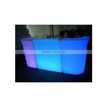 2012 New Plastic LED bar counter YM-LBC809013