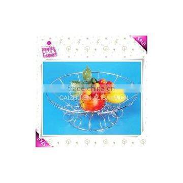 Wedding 3-Tier Metal Wire Apple Holder Fruit Holder Fruit Basket photo-6