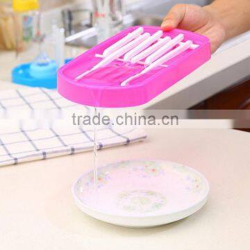 Plastic Water Drop Frame/feeding-bottle Drop Frame/drain Holder photo-4