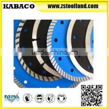 Cold Pressed Sintered Turbo Diamond Saw Blade (Dry or Wet Cutting) for Granite photo-2