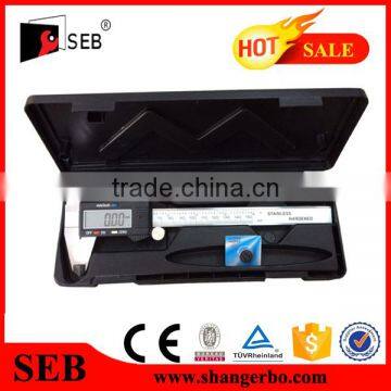 6" Digital Dial Caliper With Black Plastic House photo-6