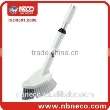 telescopic gutter cleaning brush