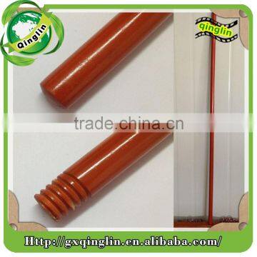 120*2.2cm Natural Eucalptus Wooden Broom Handle Sell to Peru photo-4