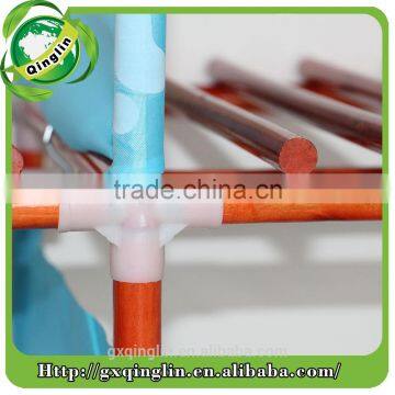 2015 Soild Wood Cheap Corner Wardrobe for Bedroom Furniture photo-2