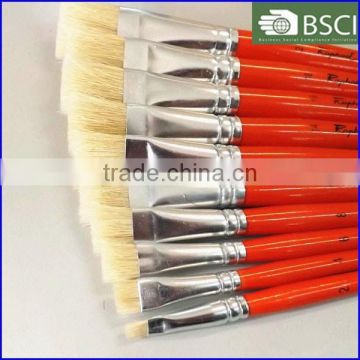 JDSJ-B355 soft bristle painting artistic brush with wooden handle