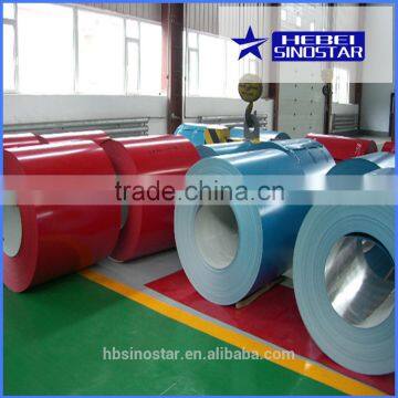 China high quality PPGI Cold Rolled Technique prepainted steel sheets in coil