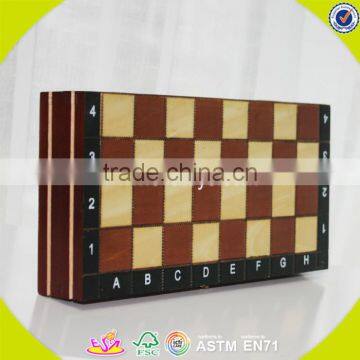 2017 Wholesale Funny Children Wooden Chess Online W11A055 photo-3
