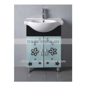 PVC bathroom cabinet