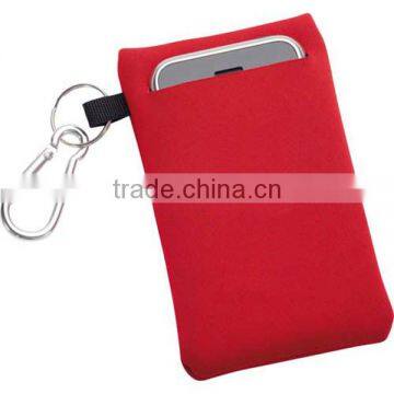 Neoprene Portable Imprinted Electronics Case LS Eplus