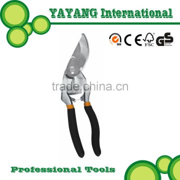 Soft dipped handle heavy duty pruners factory