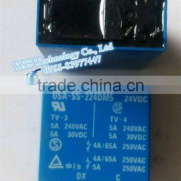 Power Relays OSA-SS-224DM5 DC24V 5A 6Pin Relay In Stock~ photo-2