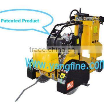 High Efficiency! Double blades concrete floor saw