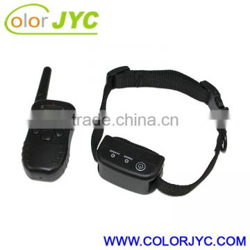 Rechargeable and waterproof training collar