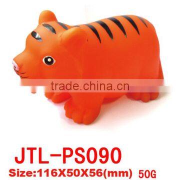 Plastic Rubber PVC Tiger Toys