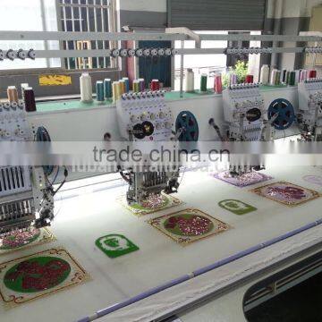 New TAJIMA towel Embroidery Machine