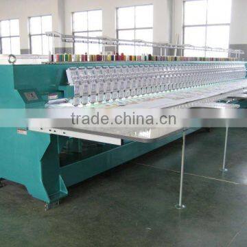 TP450 flat tajima multi head embroidery machine