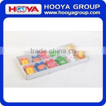 Lovely Animal-shaped Colorful Wooden Magnetic Clips photo-3