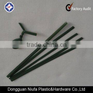 2016 Excellent Quality and Reasonable Price Customized Precut Plastic Bread Bag Clips Plastic Twist Ties photo-3