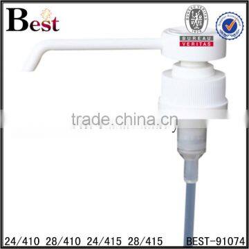 24mm 28mm Cosmetic Lotion Pump Plastic Bottle Long Nozzle in Sprayers photo-2