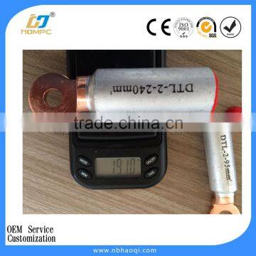 DTL-2 Bimetallic cable lug