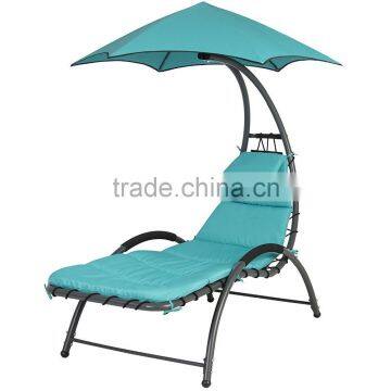 Outdoor Patio Arc Cuved Hammock Dream Chaise Lounge