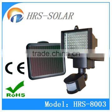 60 LED Outdoor Security Solar Powered Pir Motion Sensor Light photo-4