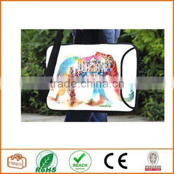 Elephant Neoprene Laptop Shoulder HandBag,TsuiWah(TM)12" 12.1" 12.5"13" 13.3" 13.4" Inch Laptop Notebook Computer Shoulder Bag photo-3