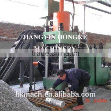 Hot Sale CE Hydraulic Scrap Aluminum Briquette Press photo-3