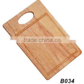 Rubber Wood Cutting Board photo-2