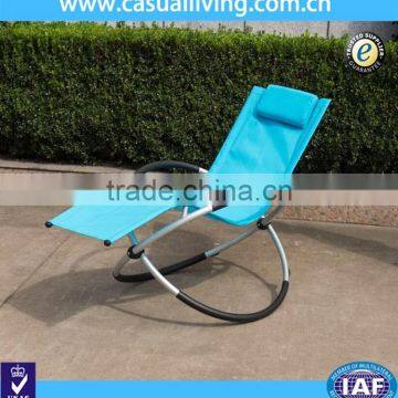 Outdoor leisure zero gravity folding lounge chairs