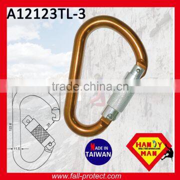 Quicklock Triple Lock Rock Climbing Rescue Carabiner Made Of Aluminum photo-3