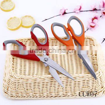 Top Quality TPR PP Handle Kitchen Accessories Stainless Steel Shear photo-2