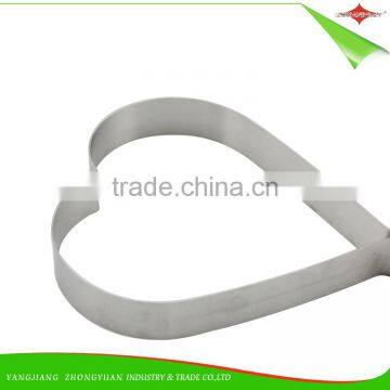 ZY-F1409 Hot Selling Heart Style Egg Ring Pancake Mold Egg Poacher photo-5