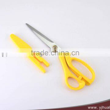 Plastic handle sewing scissor/tailor scissor with sheath