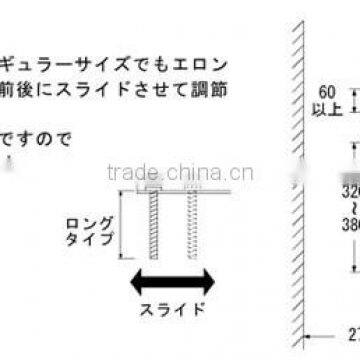 Japanese Toilet Seat With Bidet Functions SHOWANZA by SANEI Washlet photo-4